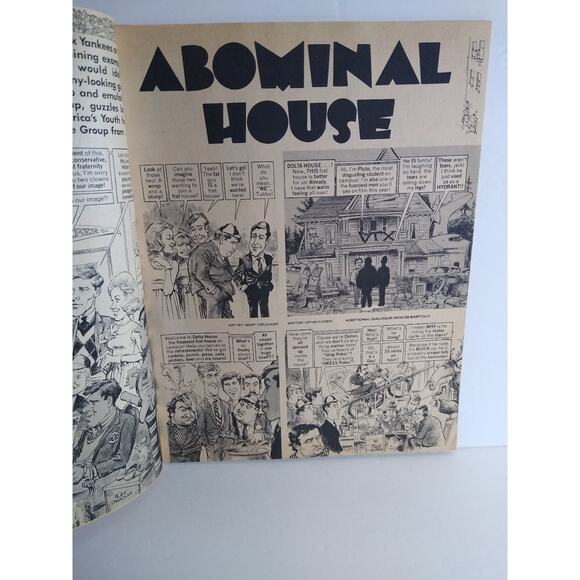 Mad Magazine #207 Comic Book June 1979 Animal House Project UFO Spoof Parodys - Picture 3 of 5